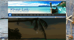 Desktop Screenshot of khao-lak.org
