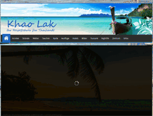 Tablet Screenshot of khao-lak.org
